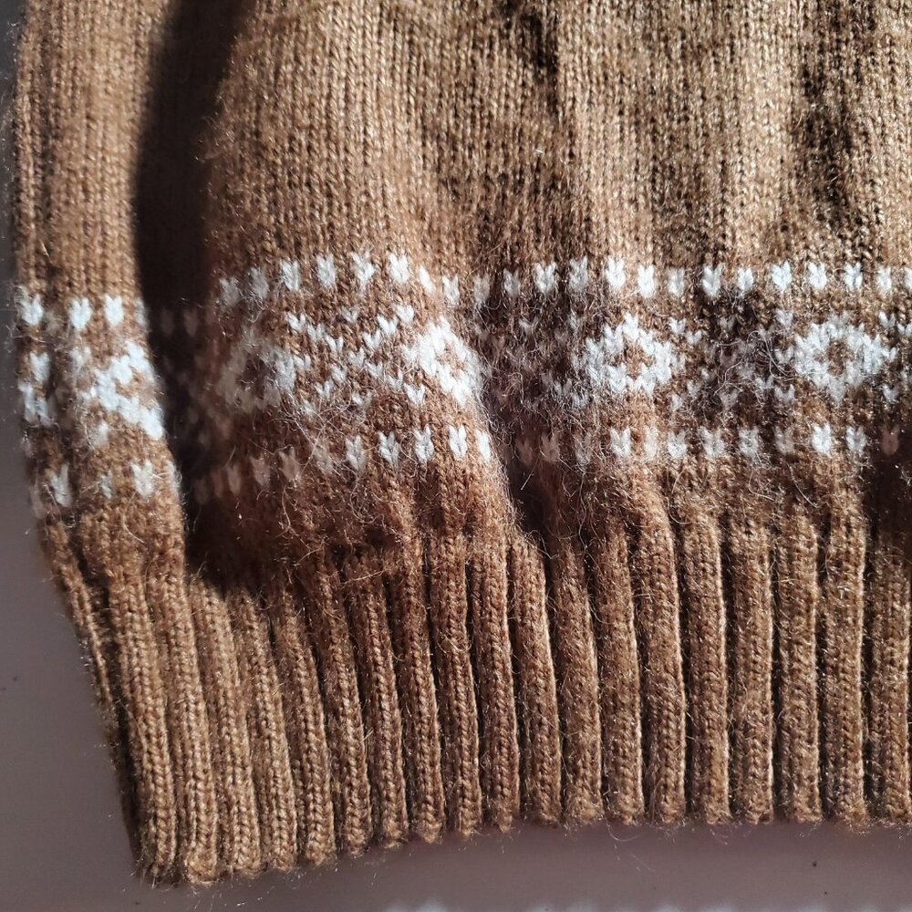 Alpaca Fina Sweater Vest - No Size on Tag - Picture 16 of 16